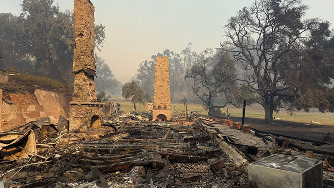 ‘Devastating’: Will Rogers’ historic ranch in California destroyed by the Palisades fire