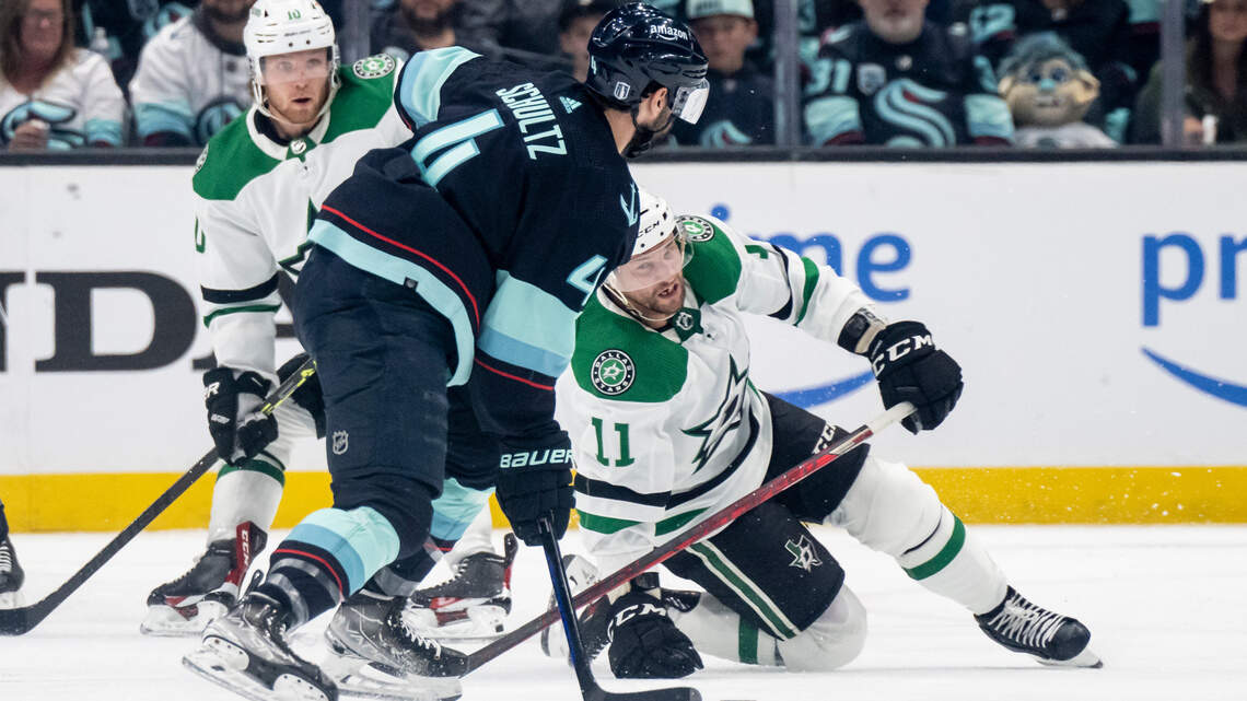 Dallas Stars fall to Seattle Kraken in Game 3 of second-round NHL playoff series