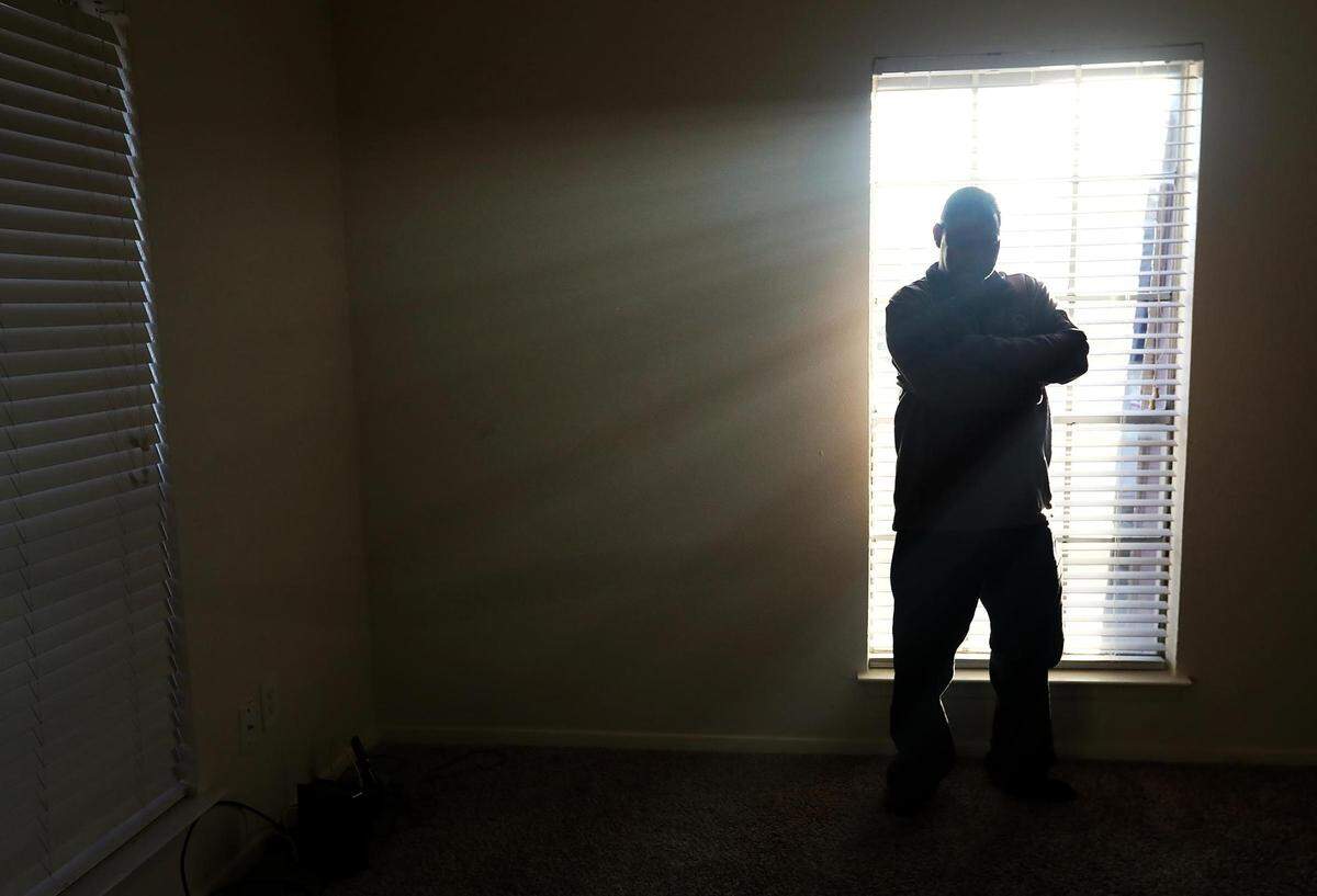 Gary Dykes lost his job as a construction flagger in April due to the COVID-19 pandemic. He was able to cover rent with his disability check until his roommate moved out in August.