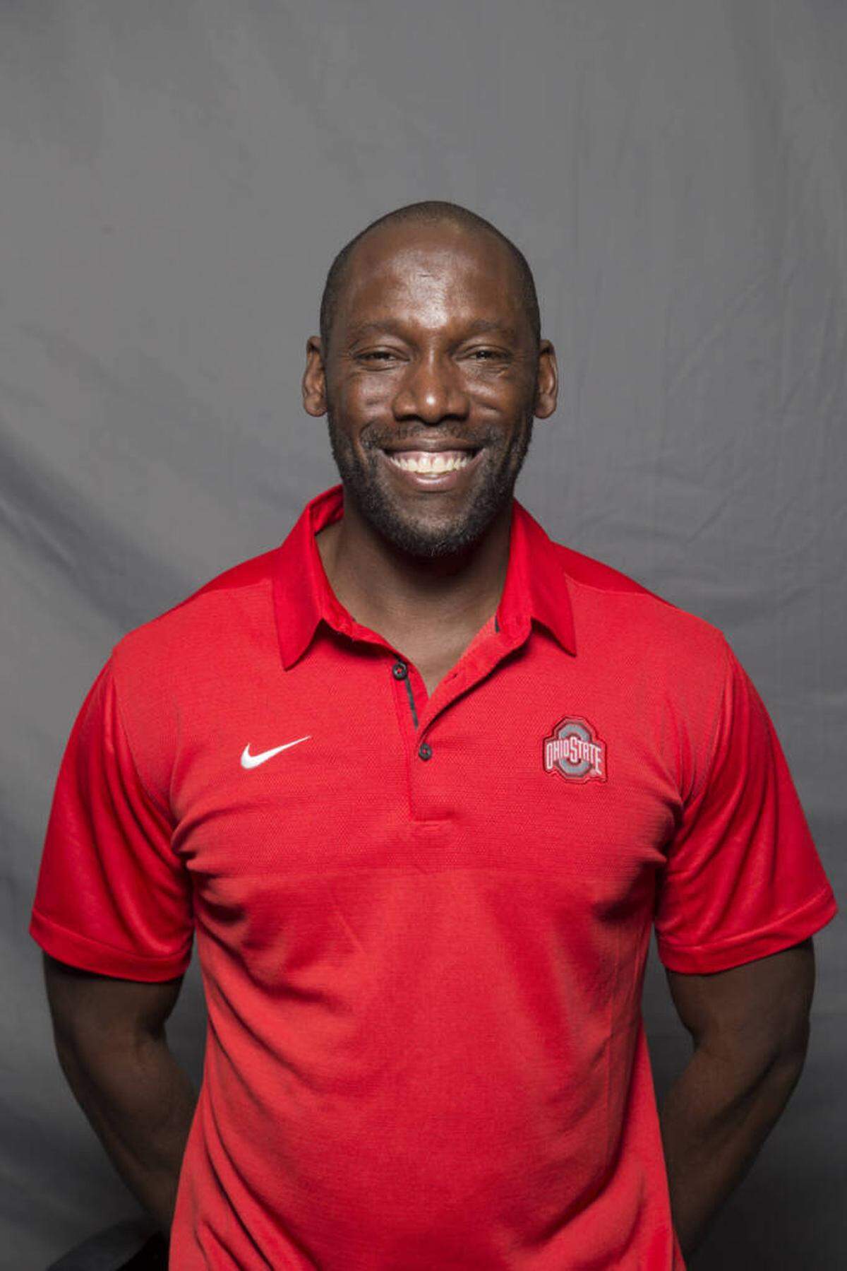 Khadevis Robinson is the new TCU track and field coach.