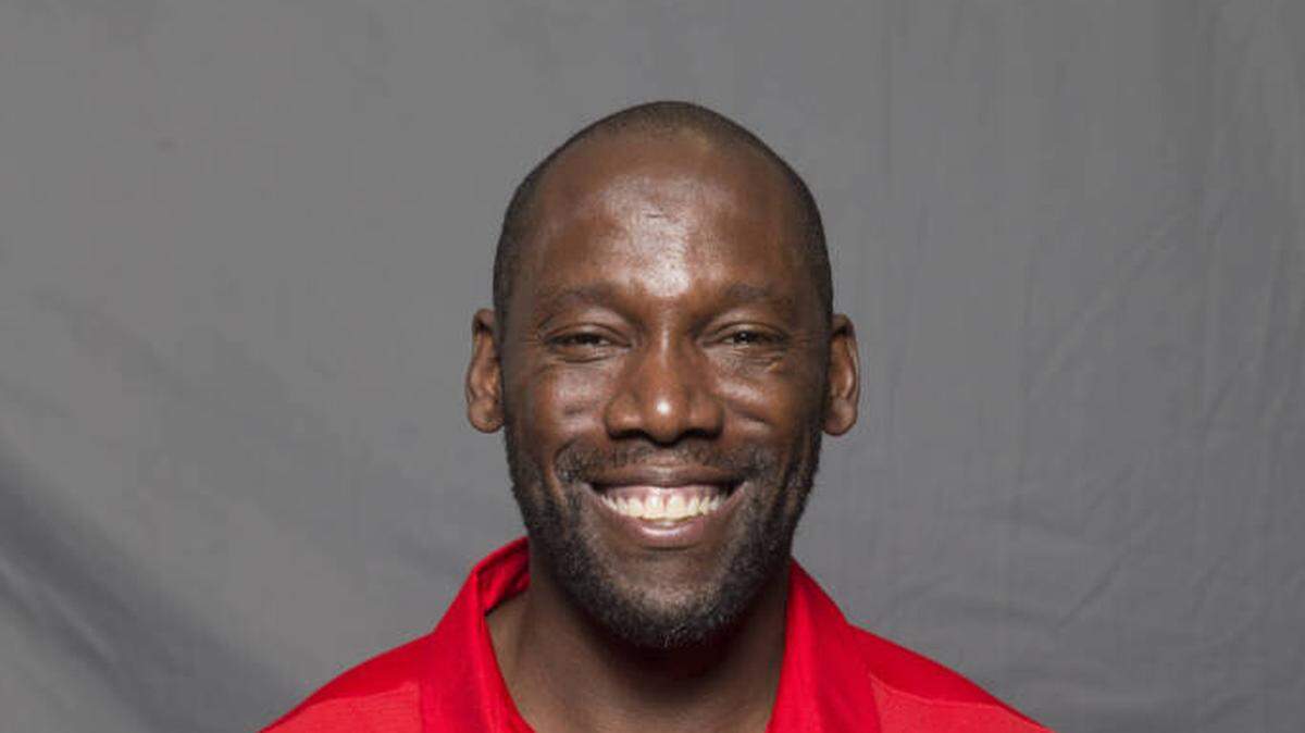Khadevis Robinson is the new TCU track and field coach.