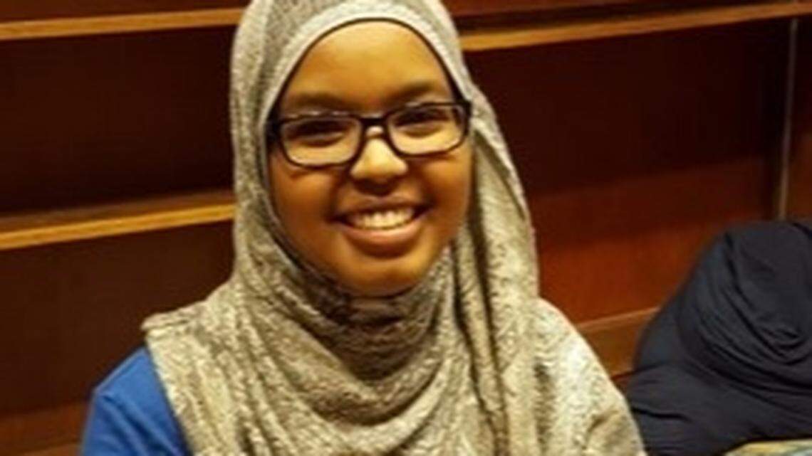 Yasmin Abdillahi of Minnesota was identified as the woman killed Friday night when she was hit by a train in east Fort Worth.