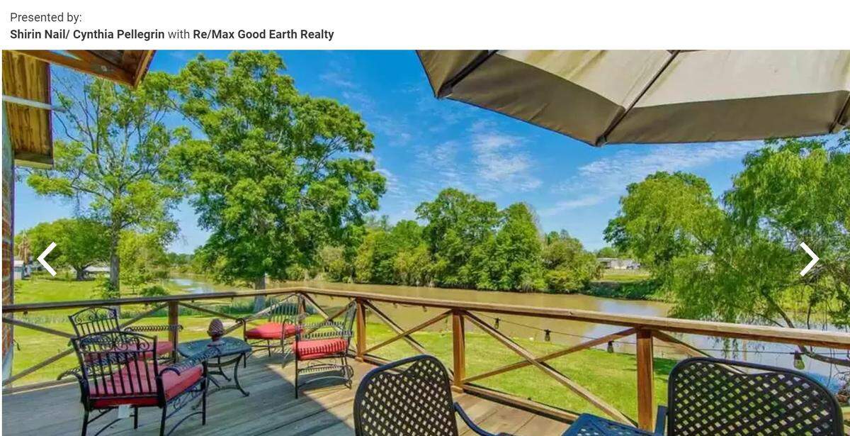 Bayou view