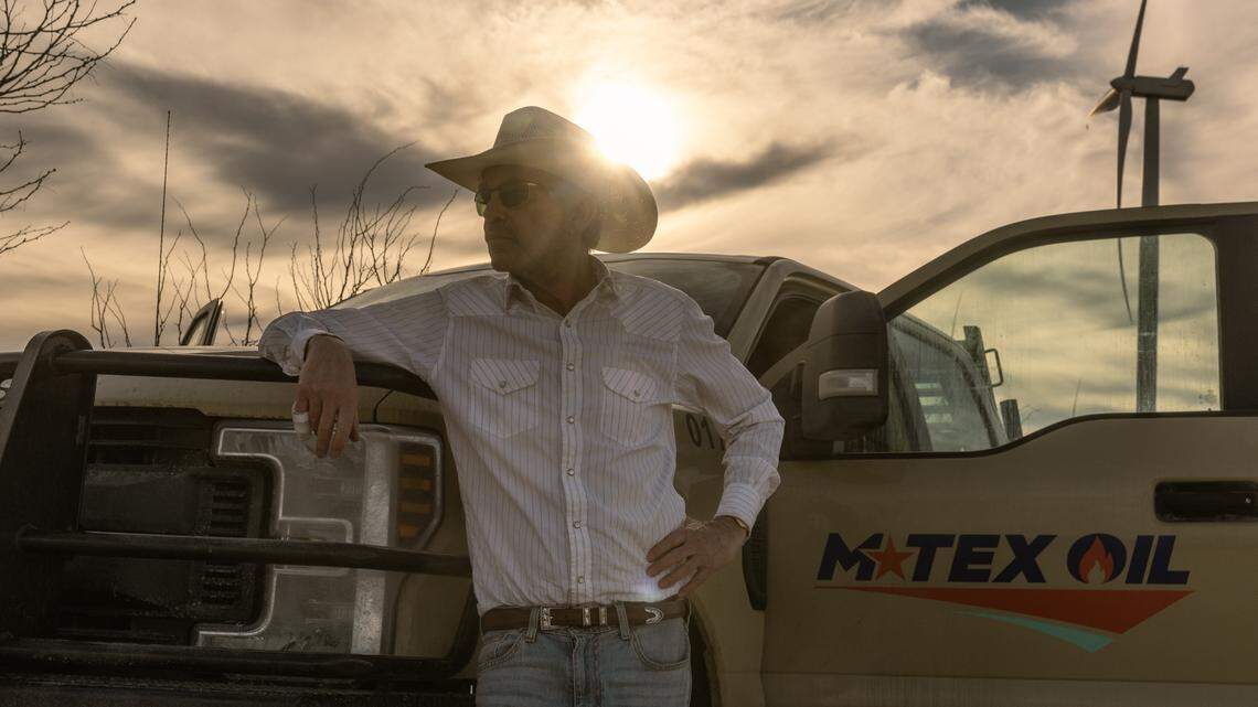 Billy Bob Thornton as Tommy Norris in season 1, episode 3 of “Landman,” streaming on Paramount+.