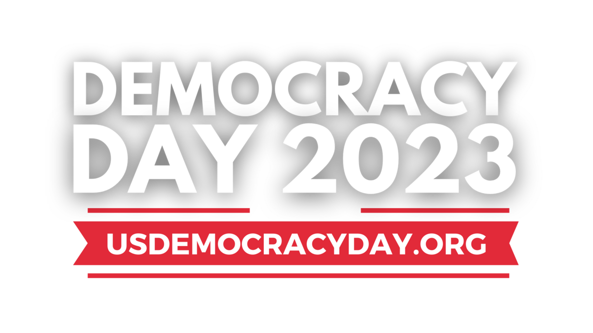 Democracy Day is Sept. 15.