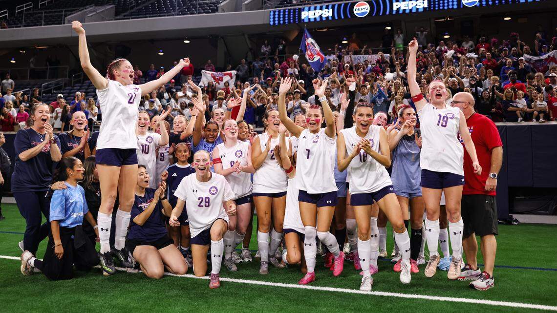 UIL boys and girls high school soccer state championship pairings, results