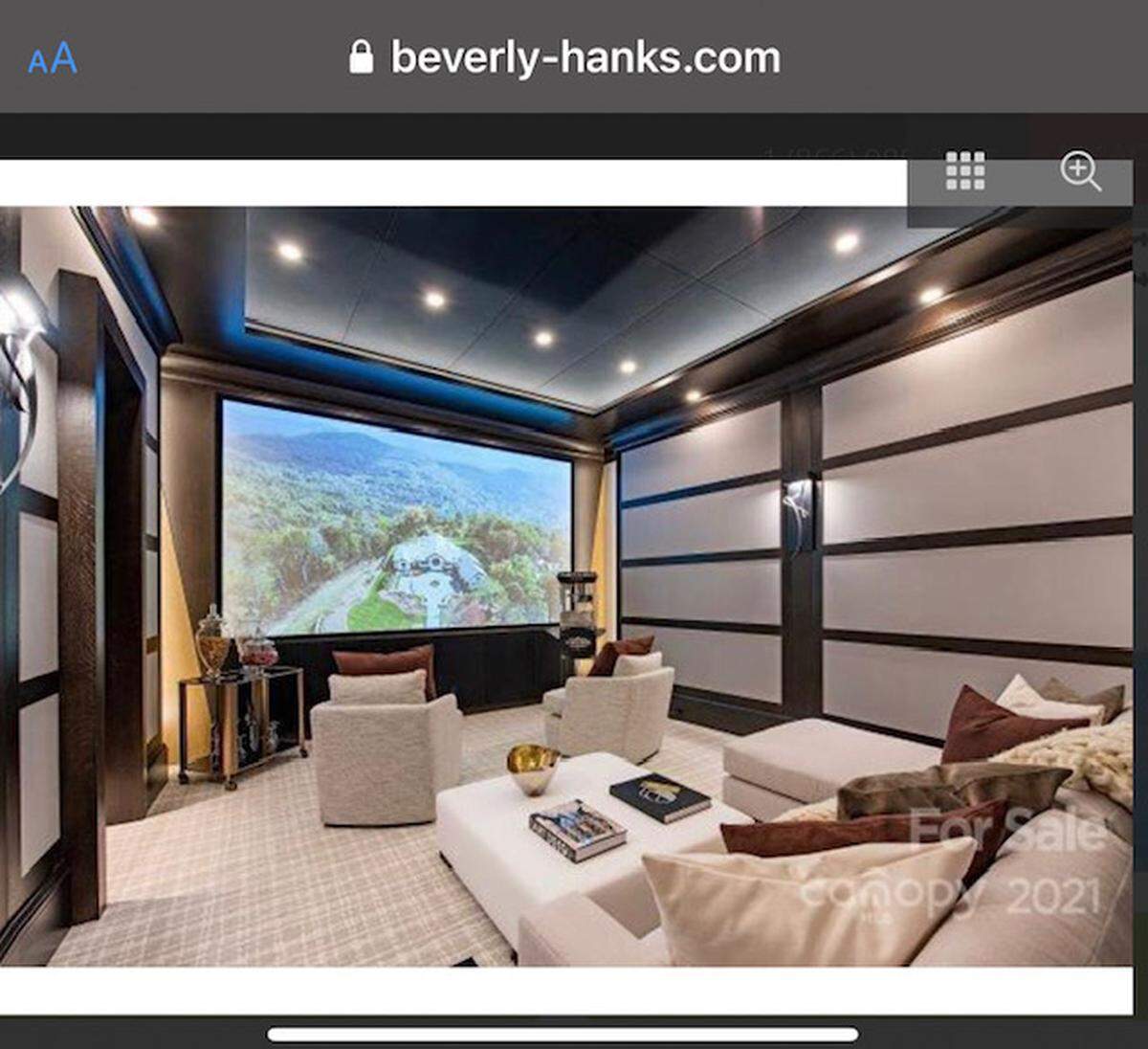 Media room