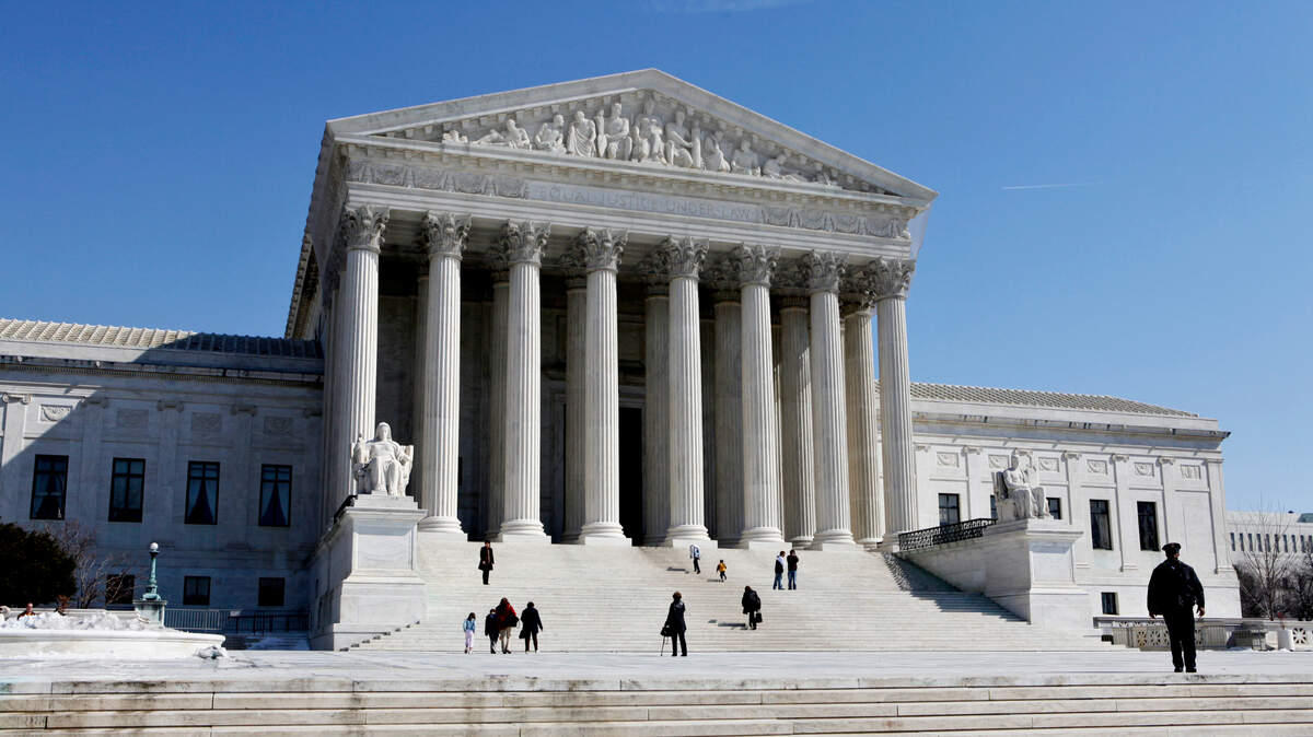 The U.S. Supreme Court this week declined to consider the capital murder case of a man sentenced to death in the killings of two people in Fort Worth. The defendant contended that he should have an opportunity to demonstrate that his trial attorneys were profoundly ineffective because of their use of an argument related to his genes. The Supreme Court Building is seen, Thursday, March 5, 2009, on Capitol Hill in Washington. (AP Photo/J. Scott Applewhite)