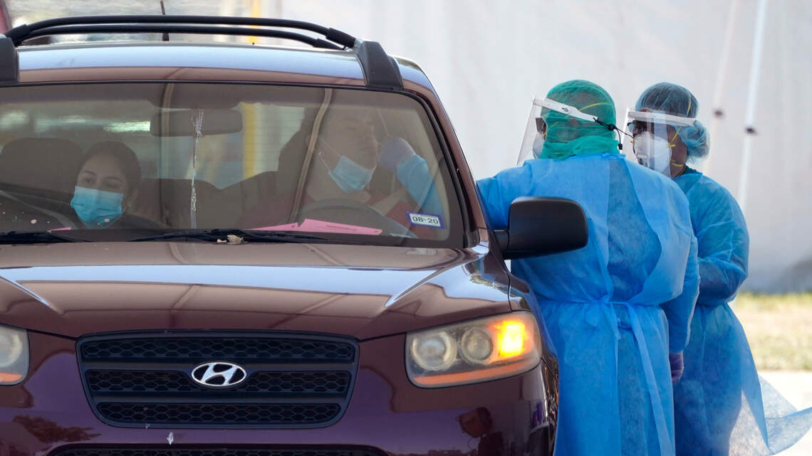 Don’t declare victory over coronavirus yet, Texans. But there’s good reason for hope