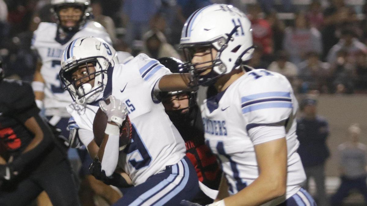 L.D. Bell football is using GoRout technology for play-calling this season.