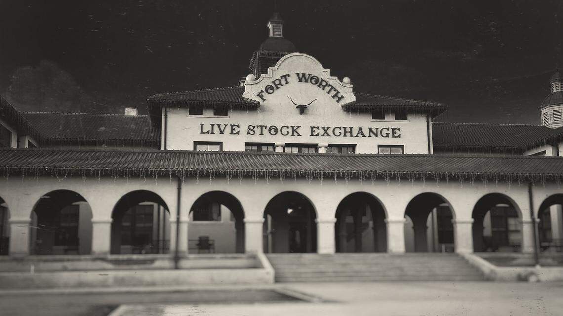 The Livestock Exchange is the starting point for the “Cow Town Ghosts: Hauntings of the Wild West” tour that opened in late 2022.