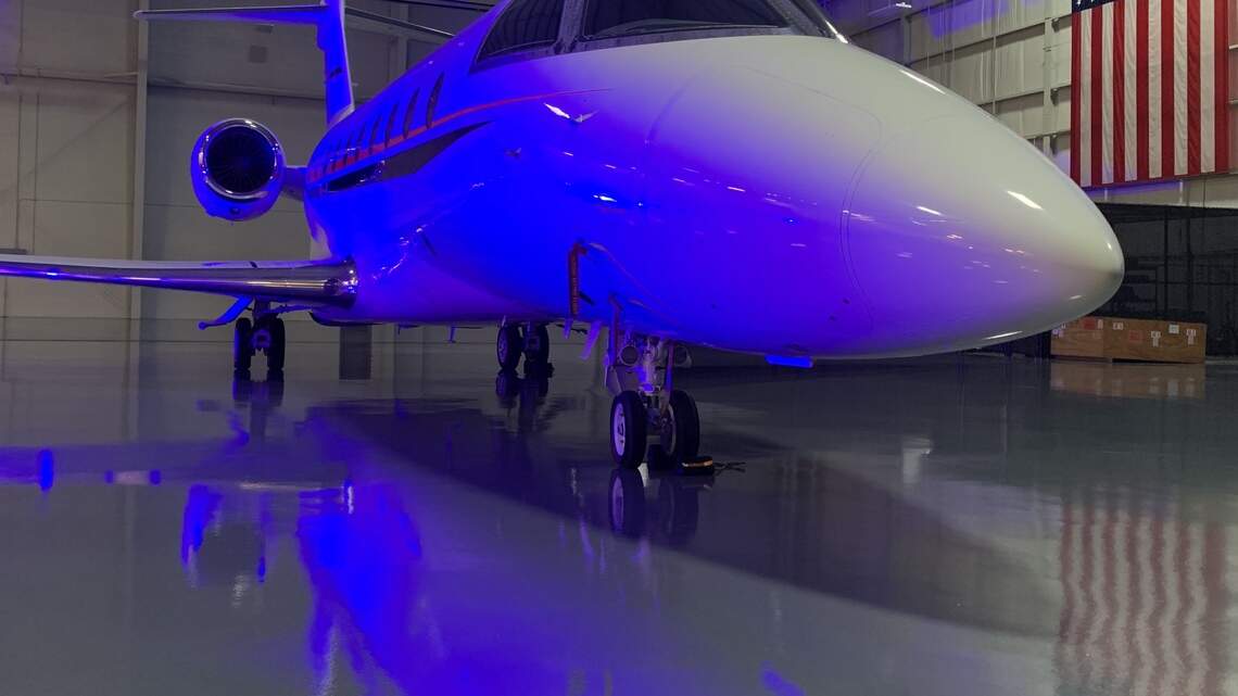 Gulfstream, jet maker for the rich and famous, shrinks in Dallas, grows in Fort Worth