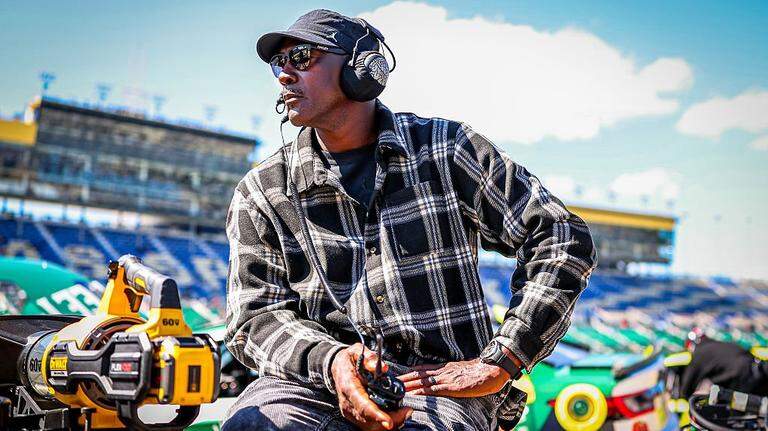 Michael Jordan stopped in Fort Worth for NASCAR rather than do F1 in Miami