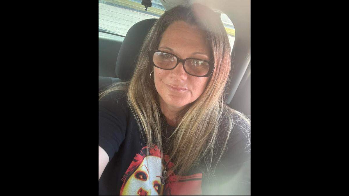 Monica Sanford a week before she went missing.