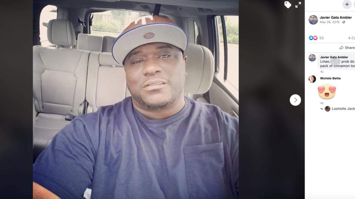 Javier Ambler, 40, died after an arrest in 2019 in Texas.