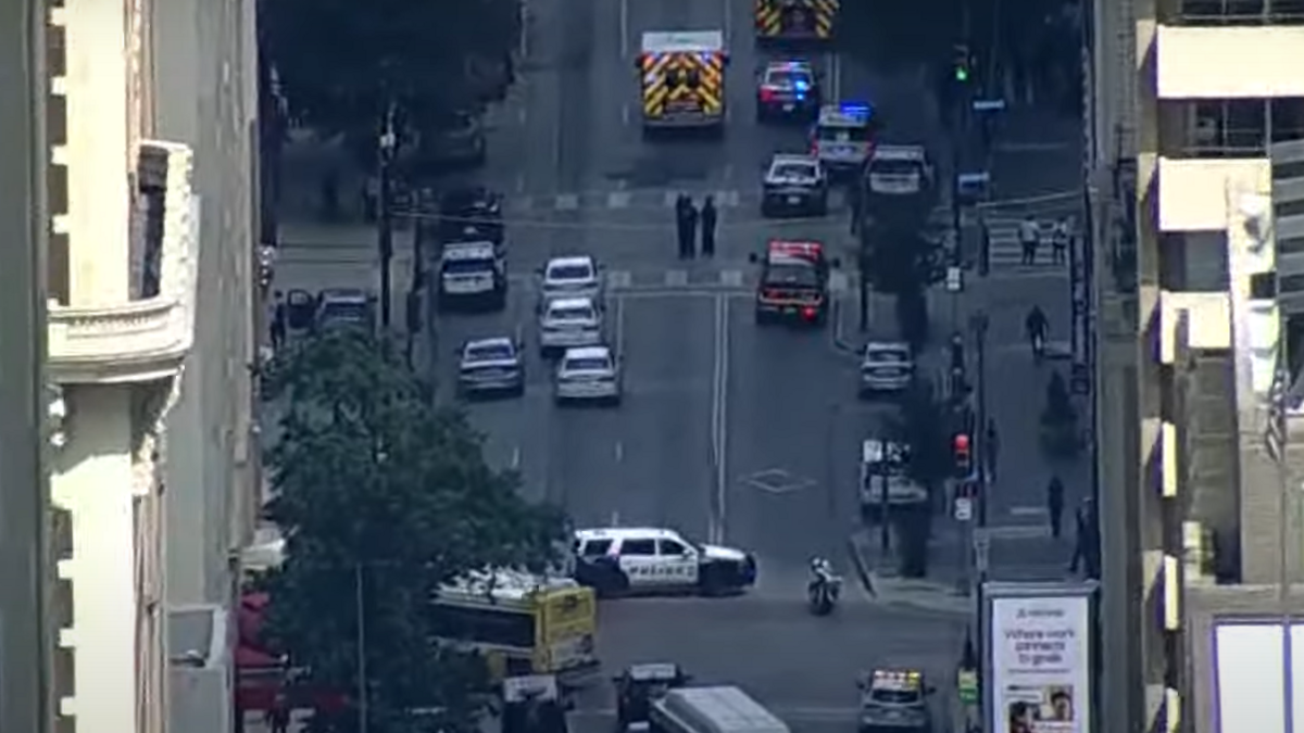 Dallas police are looking for a suspect wanted in a shooting that hospitalized three people Thursday afternoon.