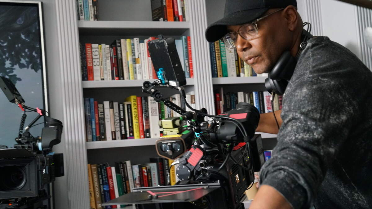 Arlington Lamar graduate Trey Haley is a rising director in the entertainment industry and is nominated for a NAACP Image Award. He has directed the popular series “The Family Business” and the acclaimed mini-series “The Black Hamptons.”