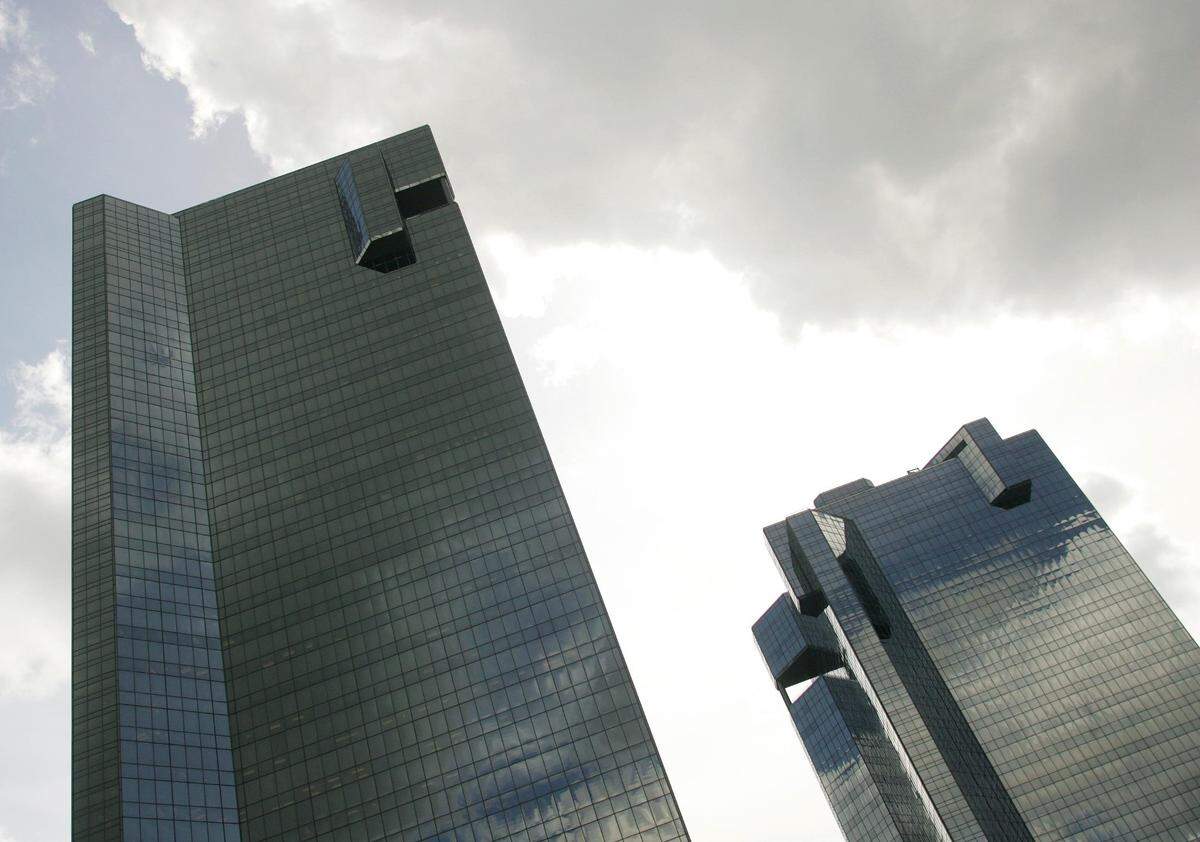 The City Center towers, photographed on May 3, 2007.
