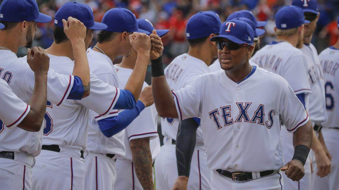 Adrian Beltre walked off the disabled list and into the Rangers' lineup Thursday against Seattle.