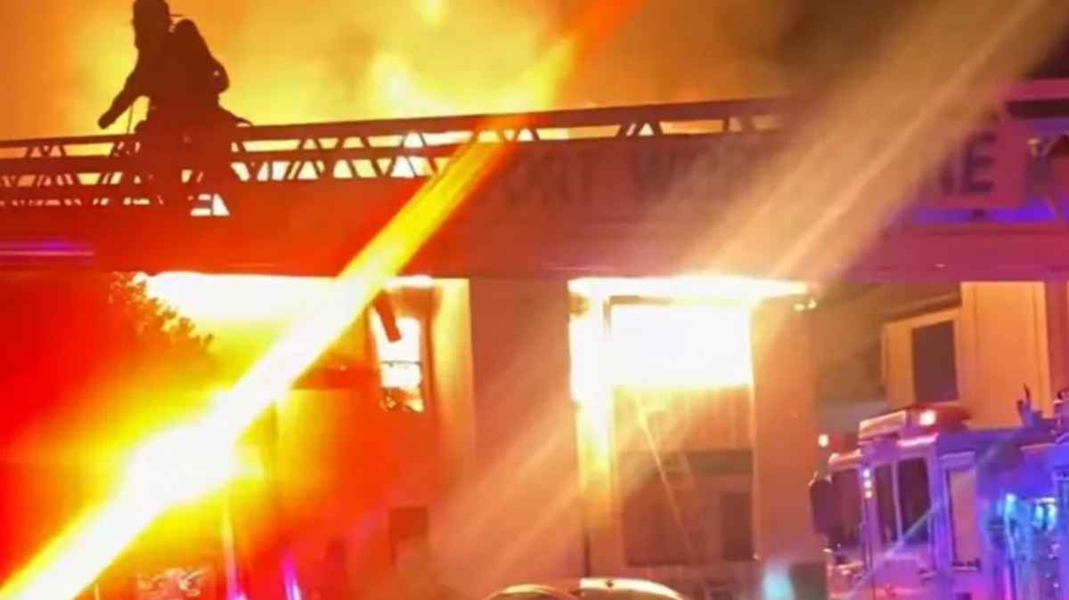 A North Texas couple is asking for help after their east Fort Worth apartment was damaged in a fire Nov. 15.