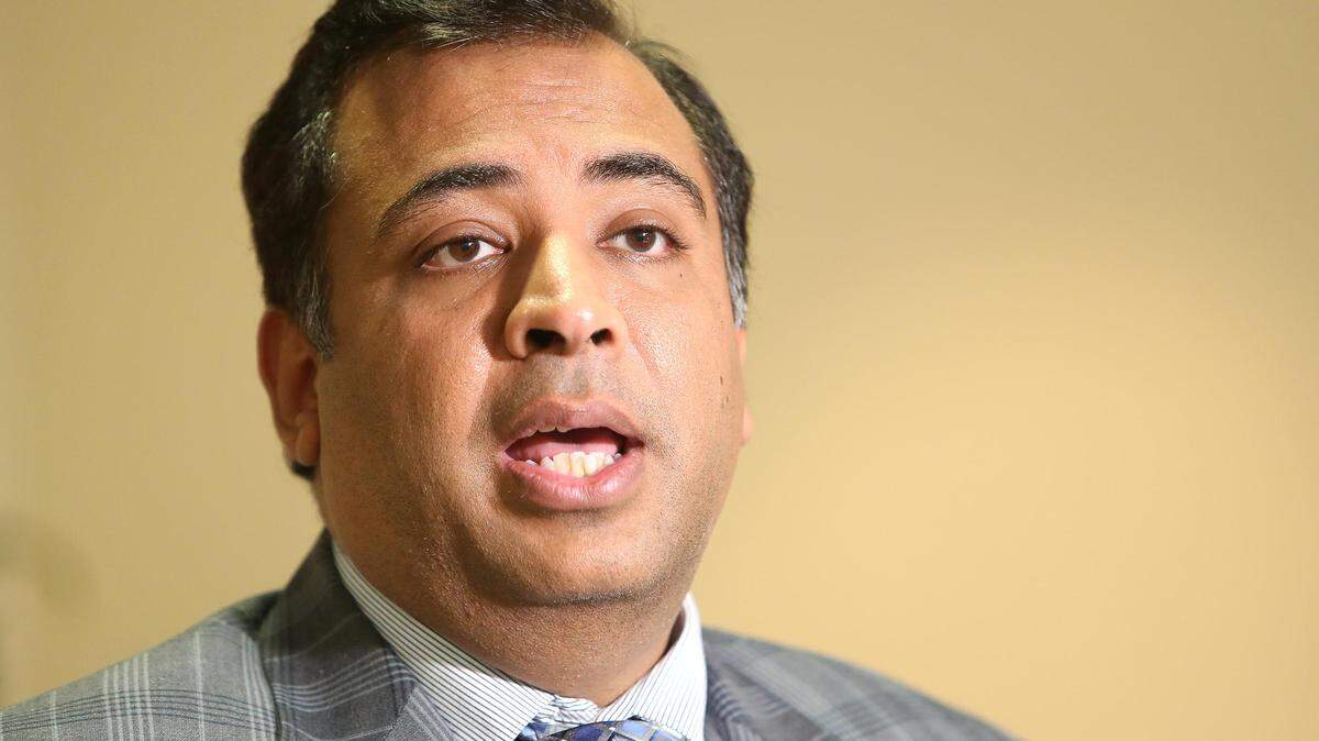 More than a dozen Tarrant County Public Health employees said Director Vinny Taneja, shown in this 2020 file photo, had a “toxic leadership style.”