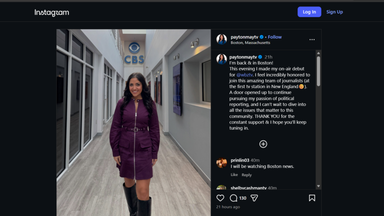Former Fox 4 reporter Payton May announces new job after leaving Dallas station