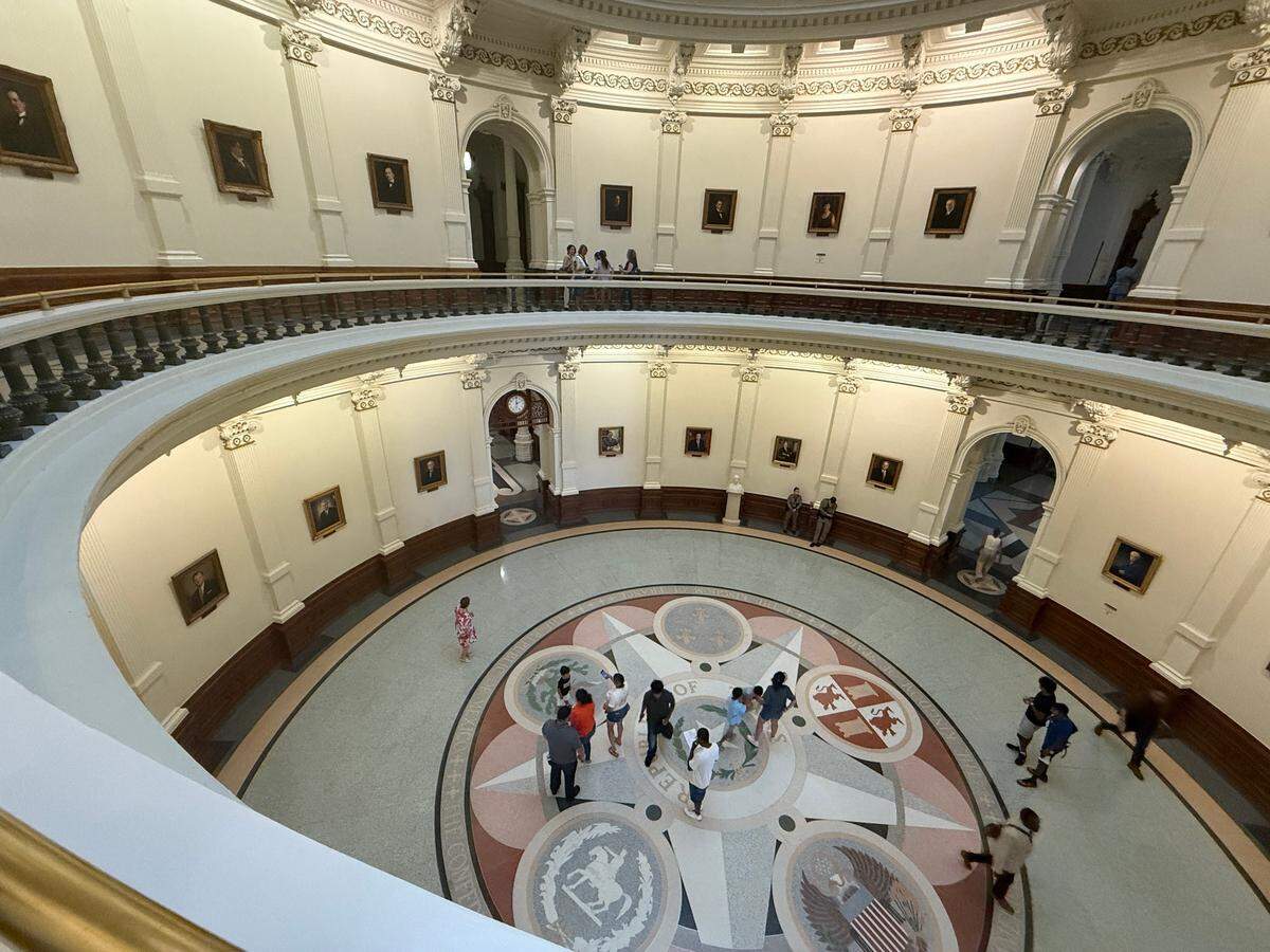 The Texas Capitol on June 2, 2025, the last day of the 89th Texas Legislative Session.
