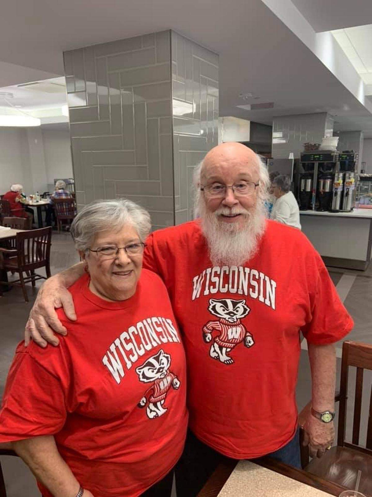 Pat James died Sunday and the family received word that his coronavirus test results were positive. Now his widow, Jean James, can be tested for the disease.