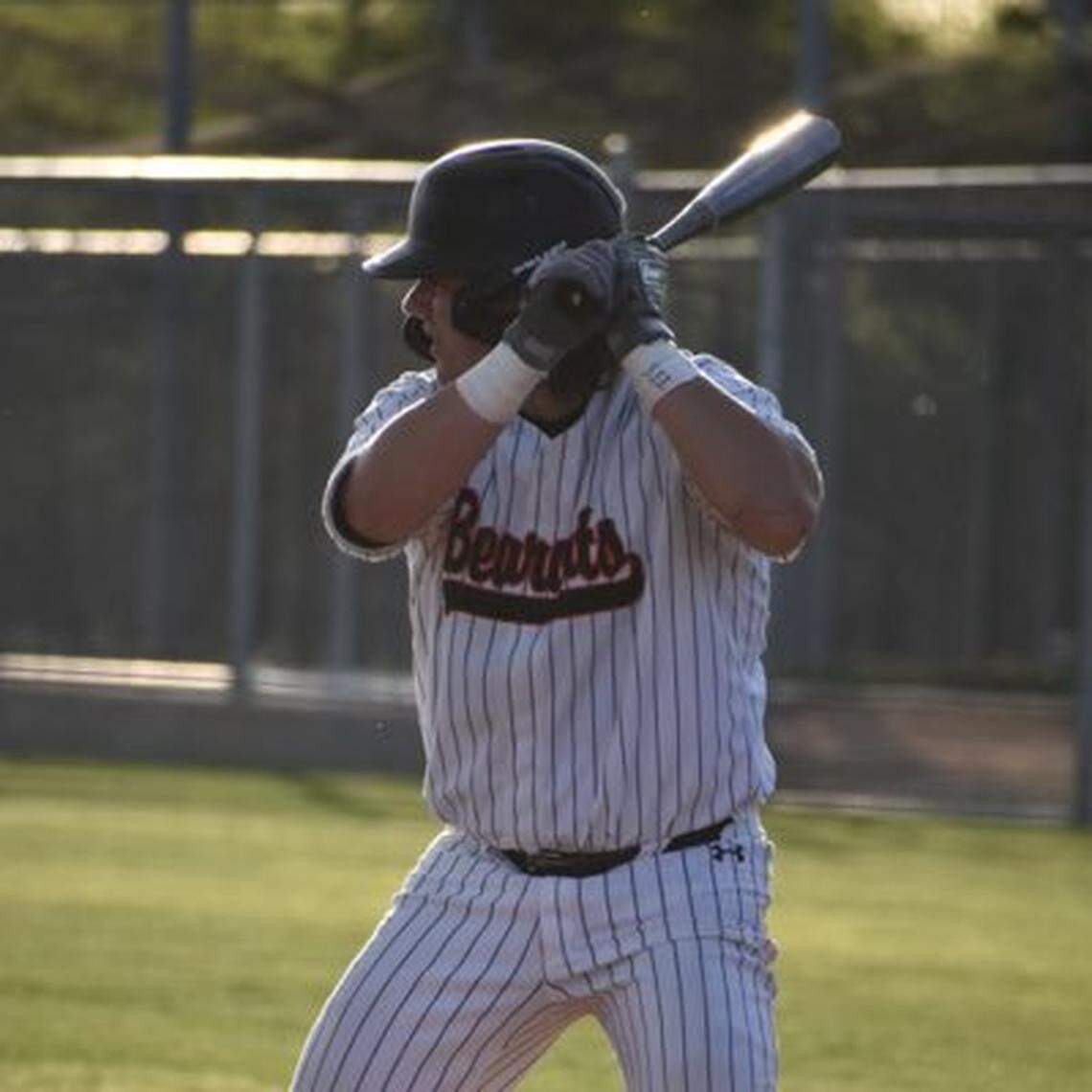 Aledo’s Creed Willems helped the Bearcats to the 5A Region 1 final.