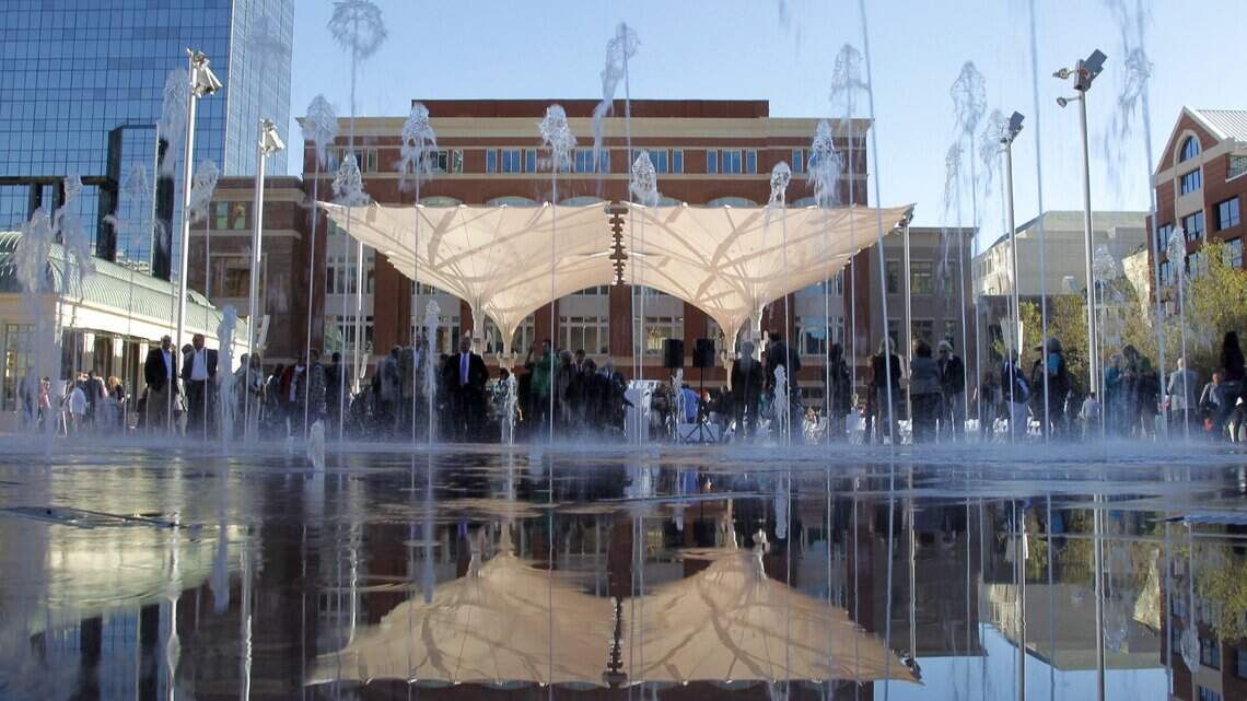 Sundance Square will throw a birthday party for its Plaza, which doesn’t look its age