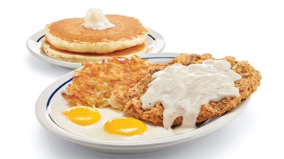 IHOP’s country fried steak and eggs will soon be available at a new restaurant next to the Buc-ee’s along I-35E in Denton.