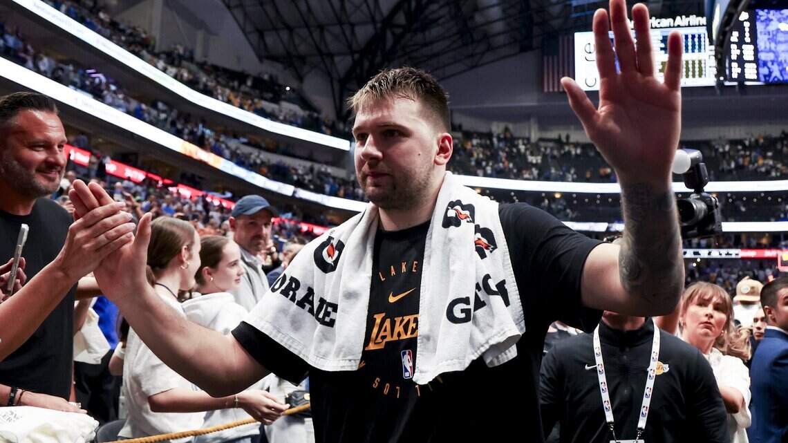 Luka Doncic’s return to his old home was not surreal. It was a sad disaster.