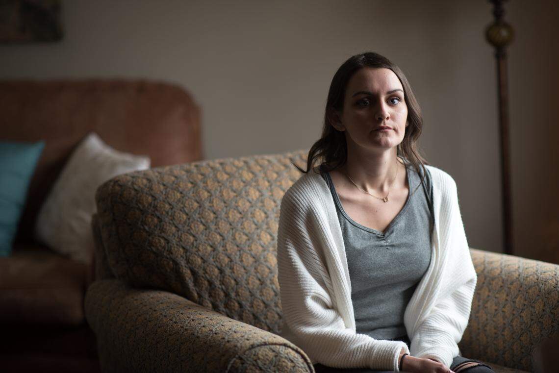 Rachel Peach was molested by her youth pastor when she was a teenager at her California church. He pleaded guilty on Nov. 13, 2018.