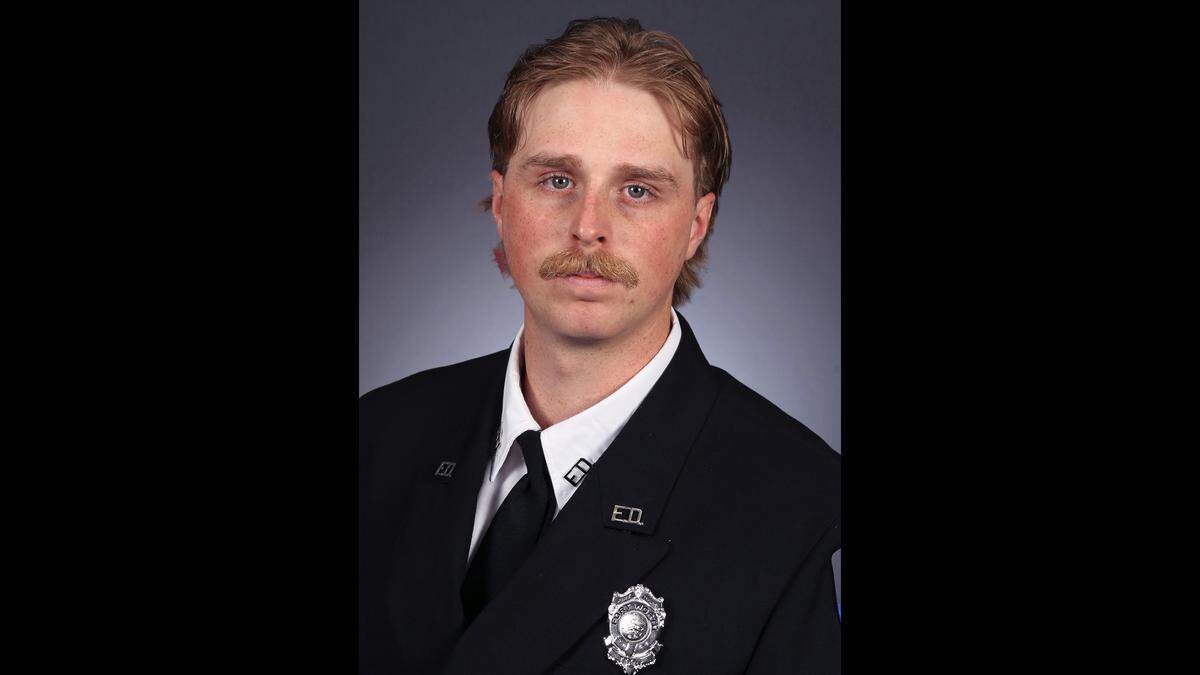 Firefighter Caleb Halvorson, one of two Fort Worth firefighters injured in a house fire on Wednesday, Sept. 3, is recovering in the burn unit at Parkland Hospital in Dallas, officials said.