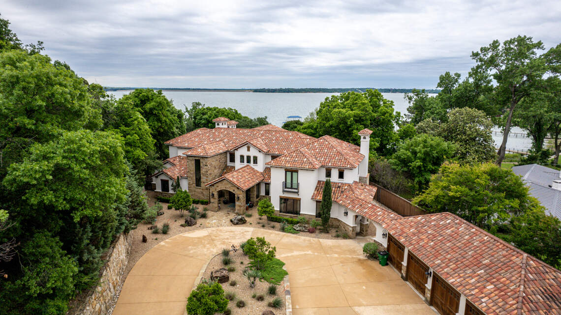 Take a look inside the most expensive home on Eagle Mountain Lake