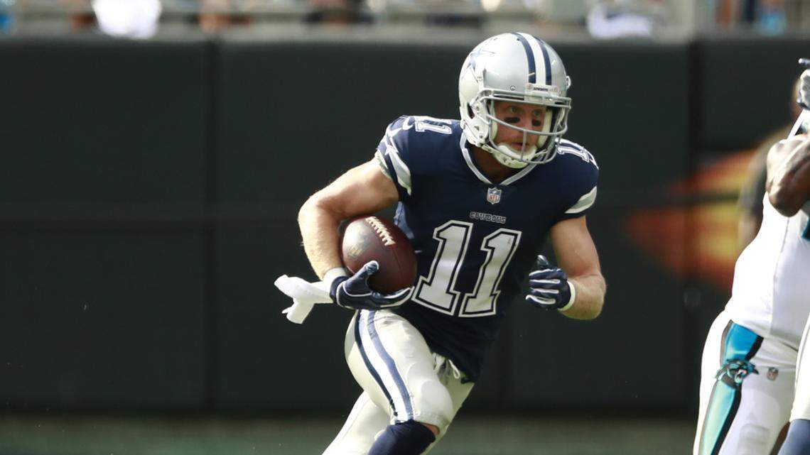 Cowboys’ receiver Cole Beasley said his comments in defending the receivers were not a shot a quarterback Dak Prescott.