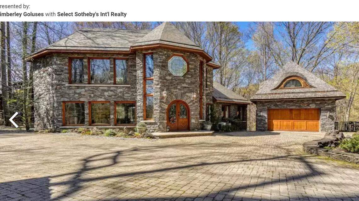 The stunning property has everything a person could want.