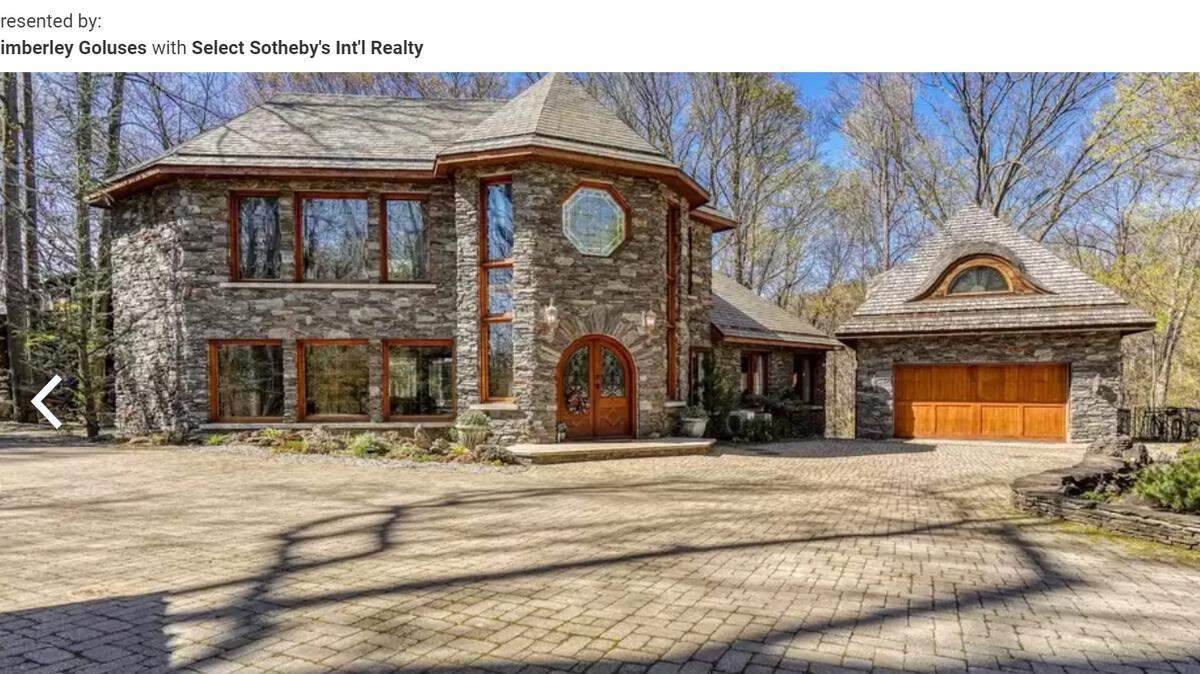 The stunning property has everything a person could want.