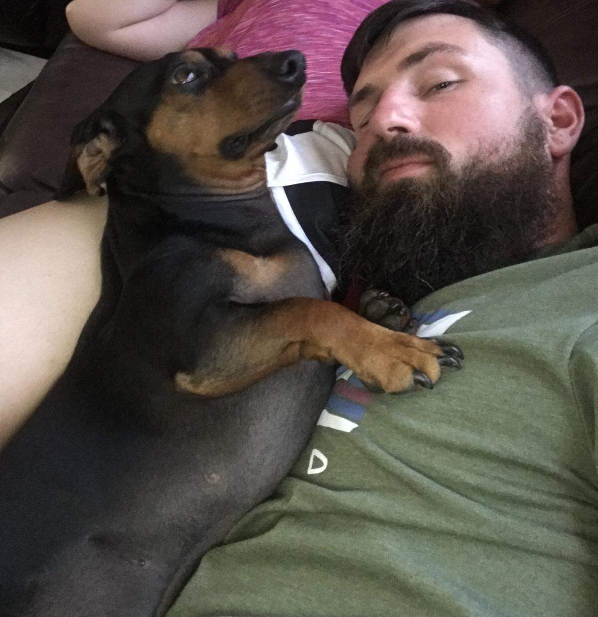 RJ was taken from his family’s yard on July 5 in Parker County. Police found him and the dog was returned to his family on July 9.