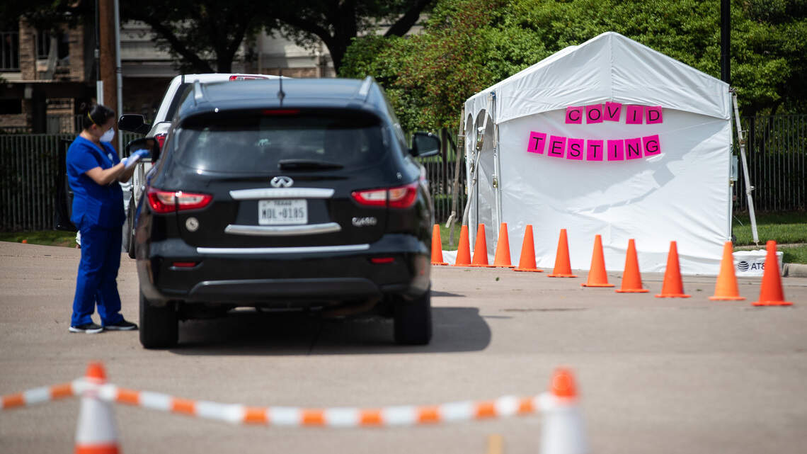 Texas has one of the lowest coronavirus test rates in the US. Here’s how that happened.