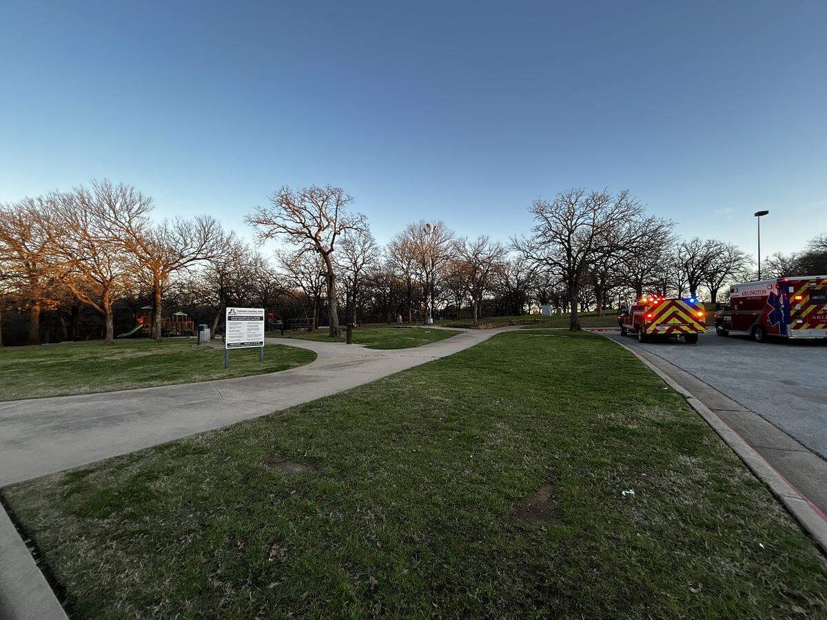 Parkway Central Park in Arlington will remain closed until next week after a coyote reportedly bit three children, city officials say.