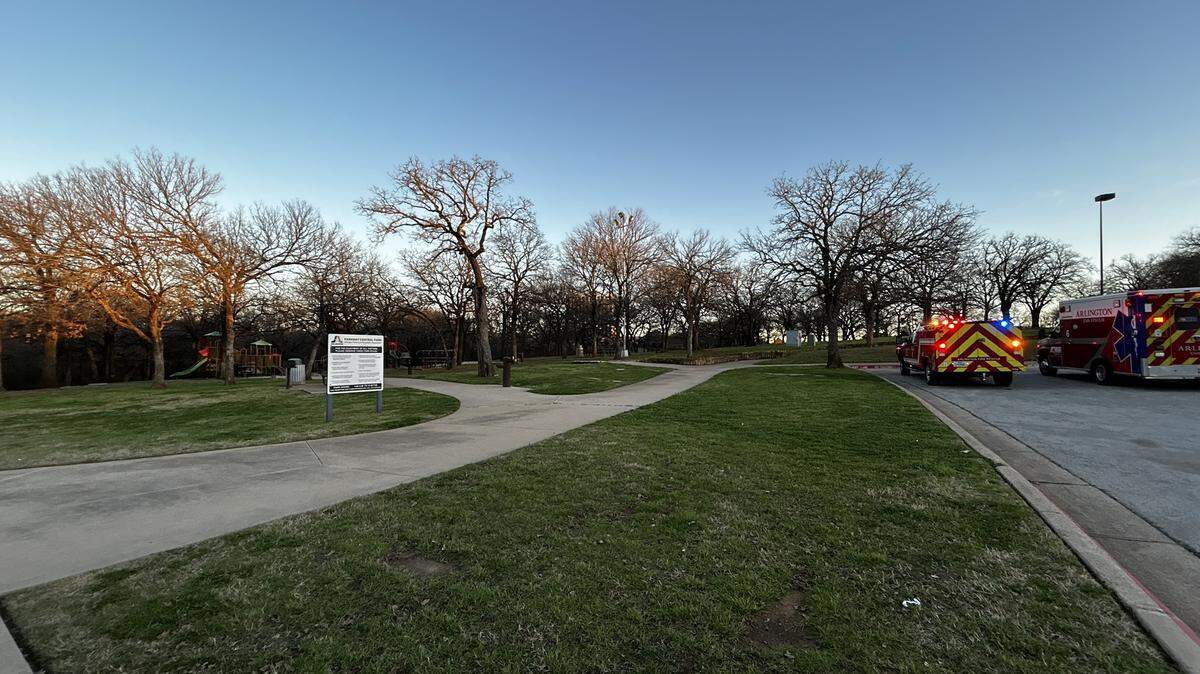 Parkway Central Park in Arlington will remain closed Wednesday, Feb. 14 after a coyote reportedly bit two children, city officials say.