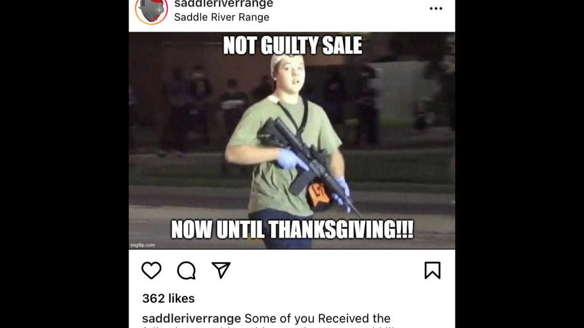 A gun store in Conroe, Texas, is getting a lot of attention after announcing a “not guilty sale” following the verdict of the Kyle Rittenhouse trial. A gun store in Conroe, Texas, is getting a lot of attention after announcing a “not guilty sale” following the verdict of the Kyle Rittenhouse trial.