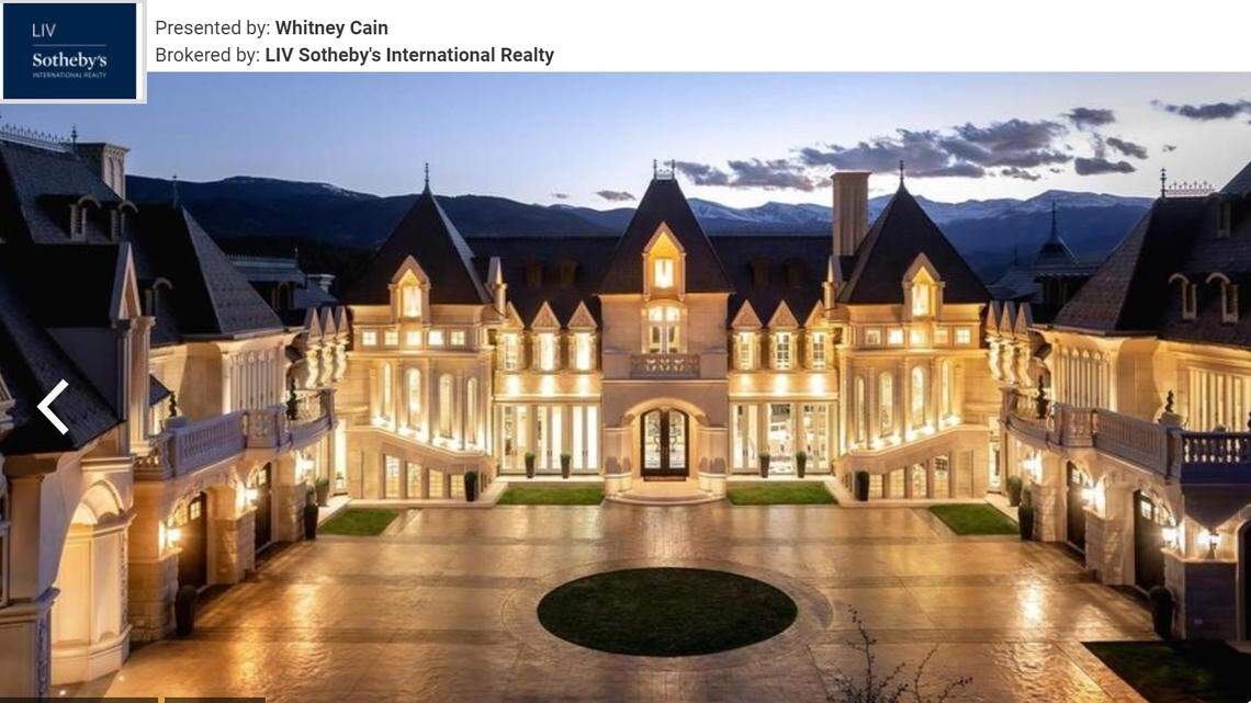 Chateau V resides in Evergreen, Colorado, which is a 45-minute drive from Denver.