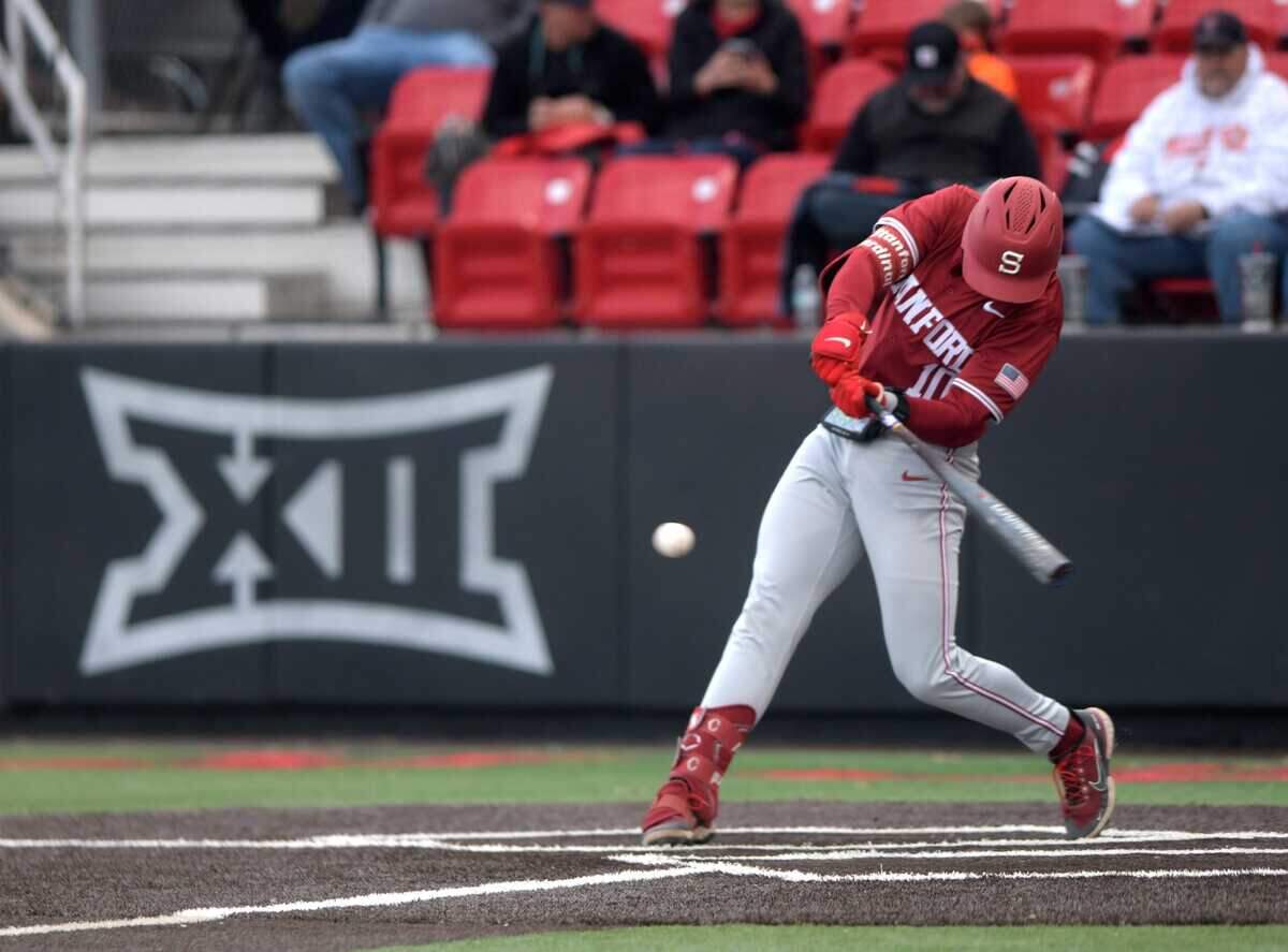 The Texas Rangers selected Stanford’s catcher Malcolm Moore with their first-round draft pick on Sunday.