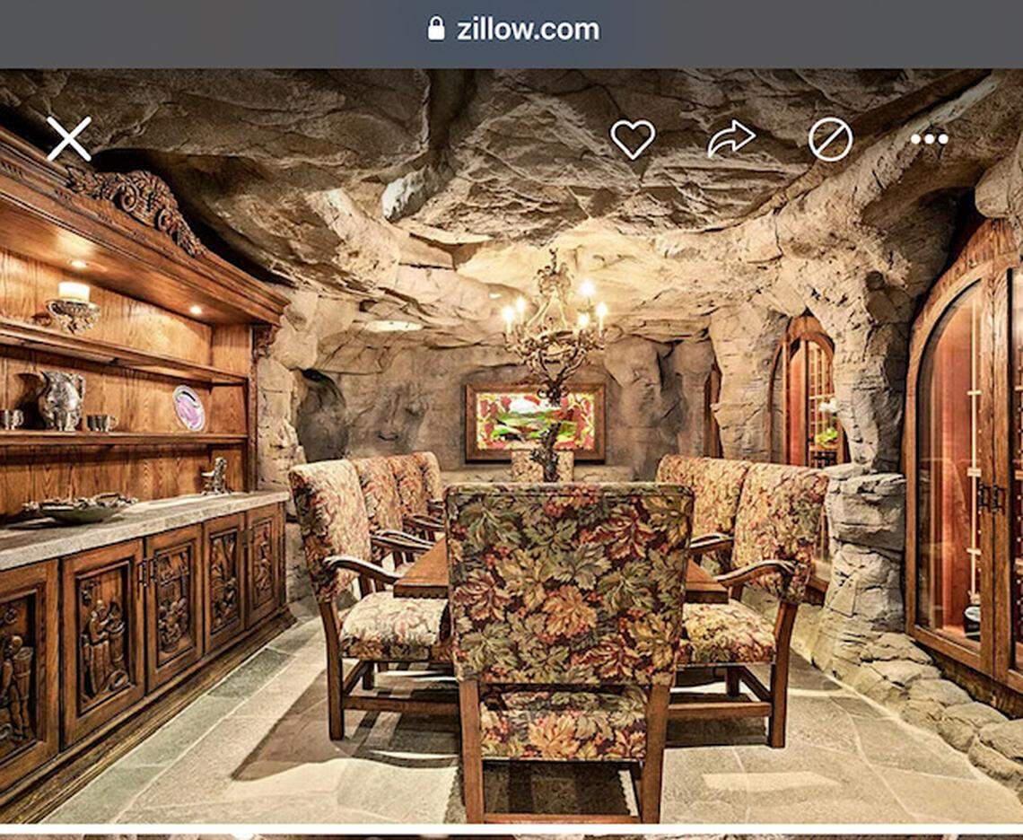 Wine cave