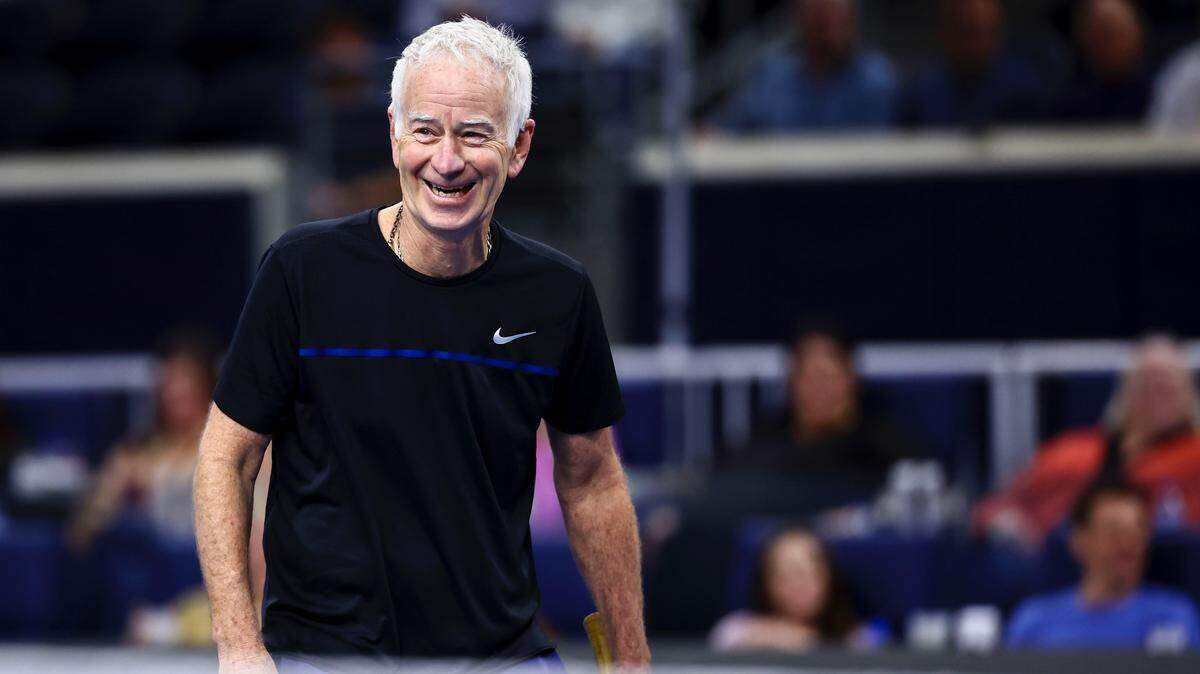 Retired U.S. men’s tennis legend John McEnroe expressed concern about the future of the sport being held back by rising costs.
