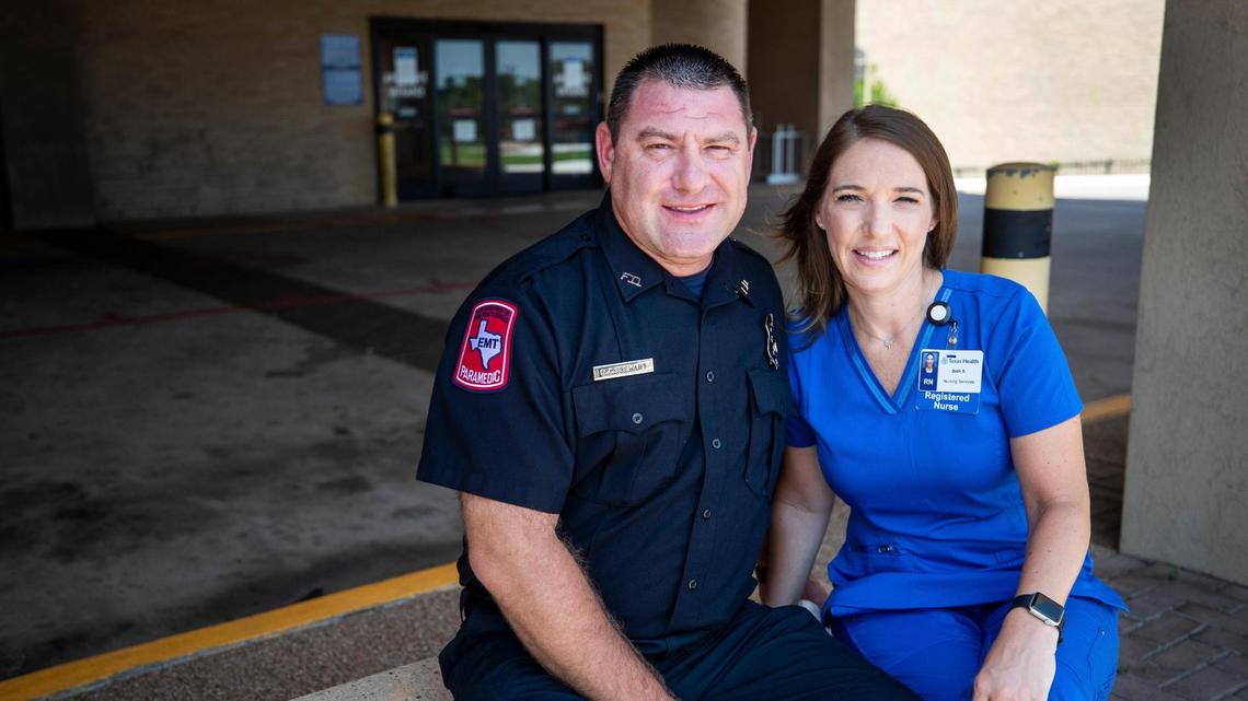 This Fort Worth-area couple battles COVID-19 in the hospital and on the streets