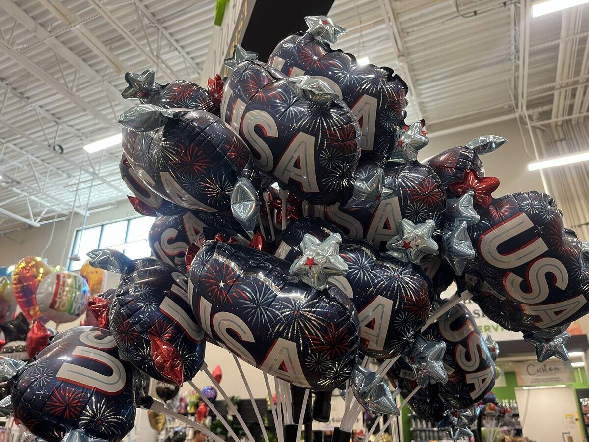 Grocery stores in Fort Worth stock up with USA themed merchandise ahead of America’s 250th birthday.