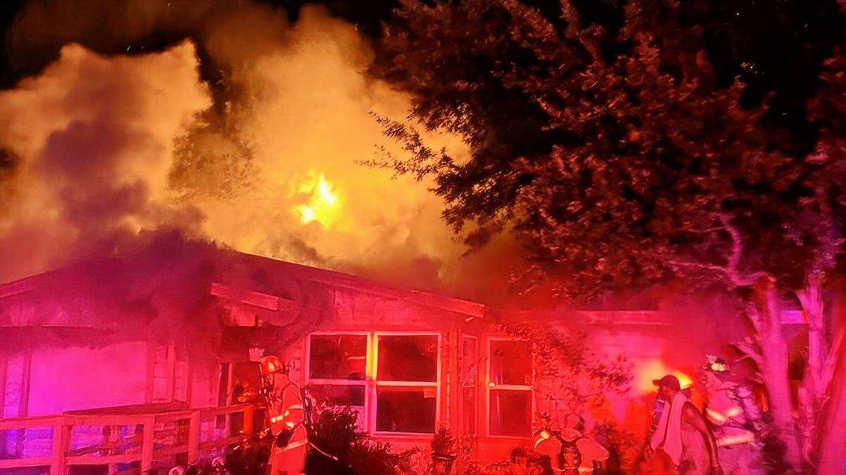 A woman was critically injured in a house fire on Eastland Street in southeast Fort Worth on Sunday night, Aug. 11, 2024.